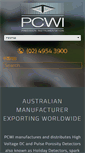 Mobile Screenshot of pcwi.com.au