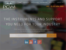 Tablet Screenshot of pcwi.com.au